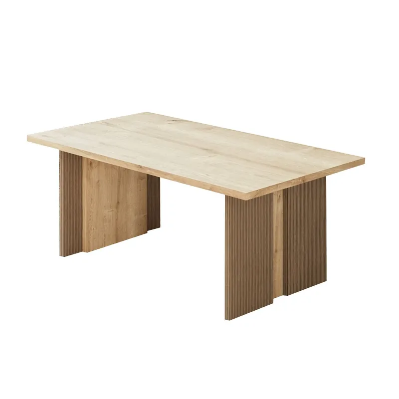 Sofabord Homitis Ravello (90 x 40 x 50 cm) Sapphire Oak, undefined