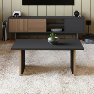 Sofabord Homitis Ravello (90 x 40 x 50 cm) Varm eik antrasitt - Møbler - Bord - Sofabord