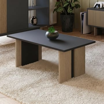 Sofabord Homitis Ravello (90 x 40 x 50 cm) Varm eik antrasitt - Møbler - Bord - Sofabord