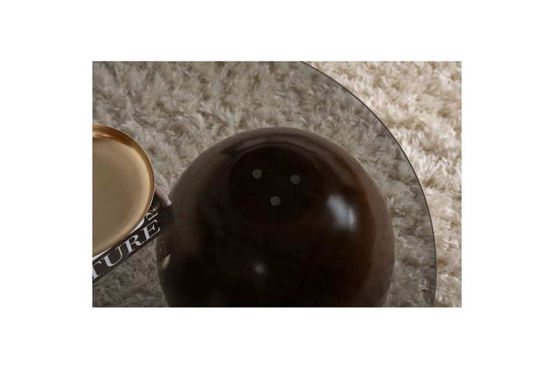 Sofabord Homitis Sofabord Jaromere Valnøtt / Grå Mellommørkt tre, grå - Møbler - Bord - Sofabord