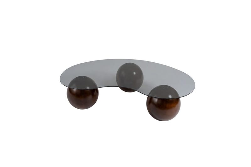 Sofabord Homitis Sofabord Jaromere Valnøtt / Grå Mellommørkt tre, grå, undefined