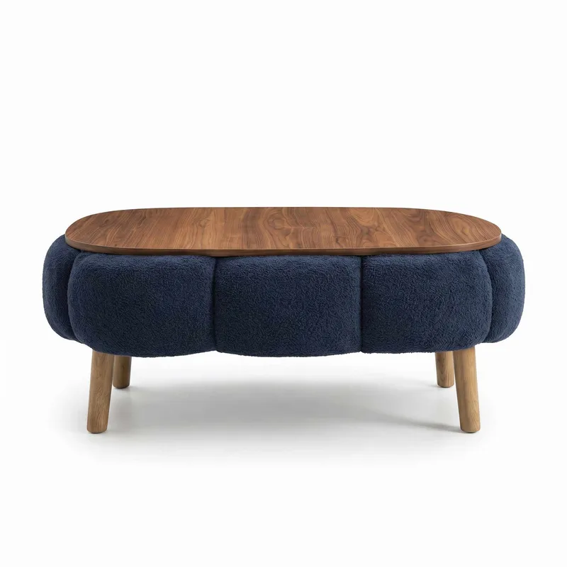 Sofabord Homitis Papatya (98 x 45 x 68 cm) Antrasitt, undefined