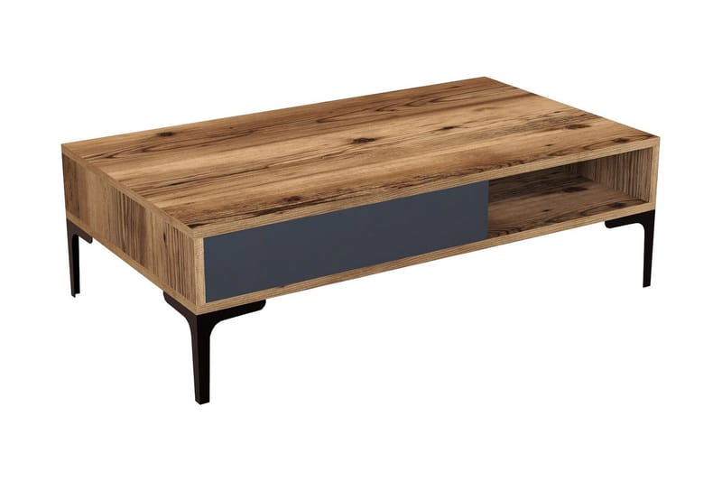 Hommaz Sofabord 105x32,6x105 cm - Brun - Møbler - Bord - Sofabord