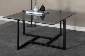 Hybrid Sofabord 80x80 cm - Grå - Møbler - Bord - Sofabord