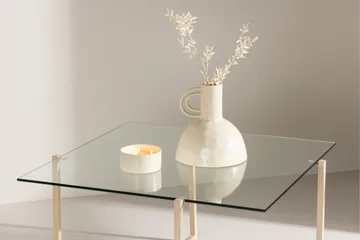 Hybrid Sofabord 80x80 cm - Transparent - Møbler - Bord - Sofabord