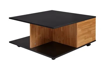 Hyland Sofabord 70 cm - Svart - Møbler - Bord - Sofabord - Sofabord med hjul