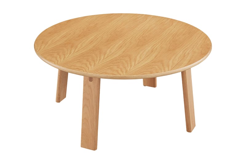Ibraim Rundt Spisebord 85 cm - Natur - Møbler - Bord - Sofabord