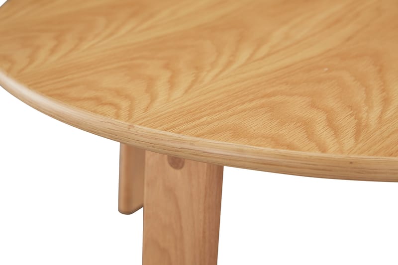Ibraim Rundt Spisebord 85 cm - Natur - Møbler - Bord - Sofabord