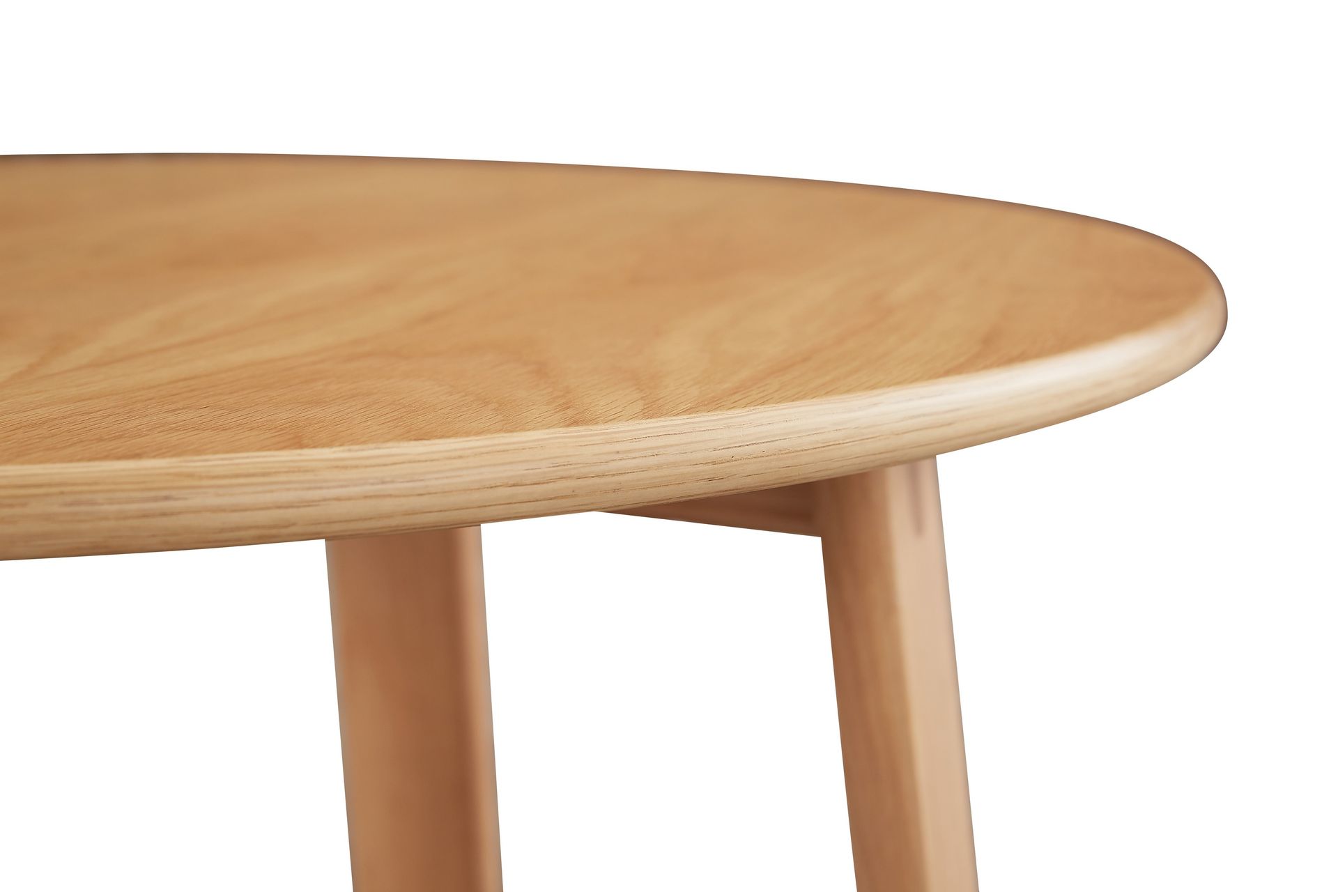 Ibraim Rundt Spisebord 85 cm - Natur - Møbler - Bord - Sofabord