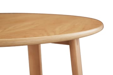 Ibraim Rundt Spisebord 85 cm - Natur - Møbler - Bord - Sofabord