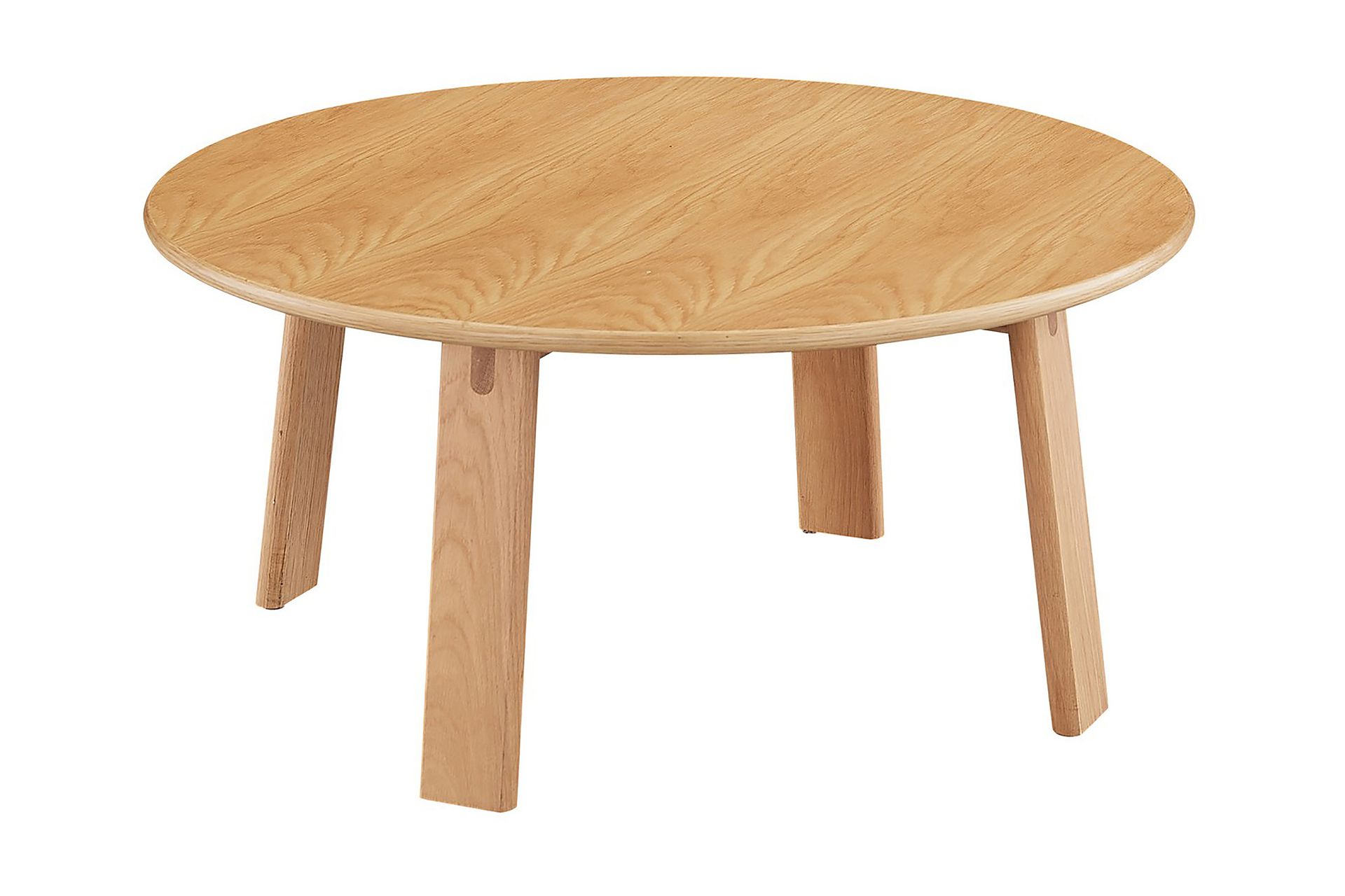 Ibraim Rundt Spisebord 85 cm - Natur - Møbler - Bord - Sofabord