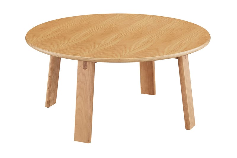 Ibraim Rundt Spisebord 85 cm - Natur - Møbler - Bord - Sofabord