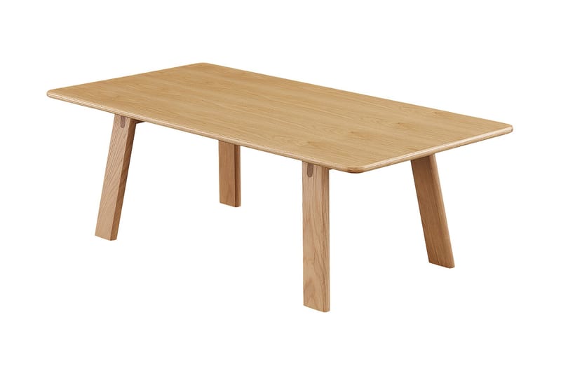 Ibraim Spisebord 120 cm - Natur - Møbler - Bord - Sofabord
