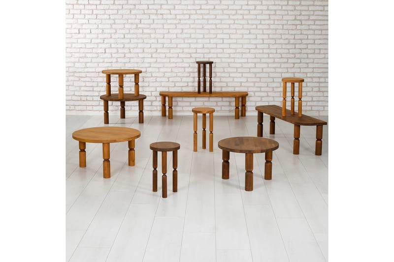 Ida Sofabord 60 cm - Brun - Møbler - Bord - Sofabord