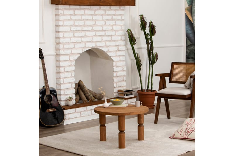 Ida Sofabord 60 cm - Brun - Møbler - Bord - Sofabord