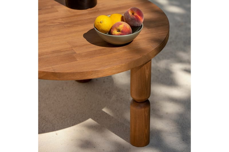 Ida Sofabord 60 cm - Brun - Møbler - Bord - Sofabord