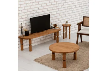 Ida Sofabord 60 cm - Brun - Møbler - Bord - Sofabord