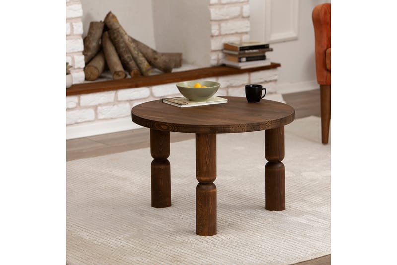 Ida Sofabord 60 cm - Valnøtt - Møbler - Bord - Sofabord