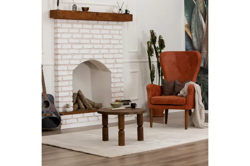 Ida Sofabord 60 cm - Valnøtt - Møbler - Bord - Sofabord