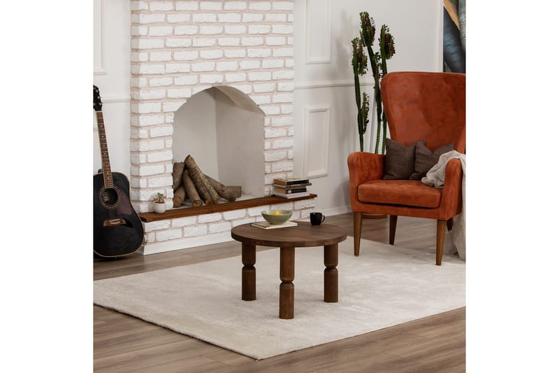 Ida Sofabord 60 cm - Valnøtt - Møbler - Bord - Sofabord