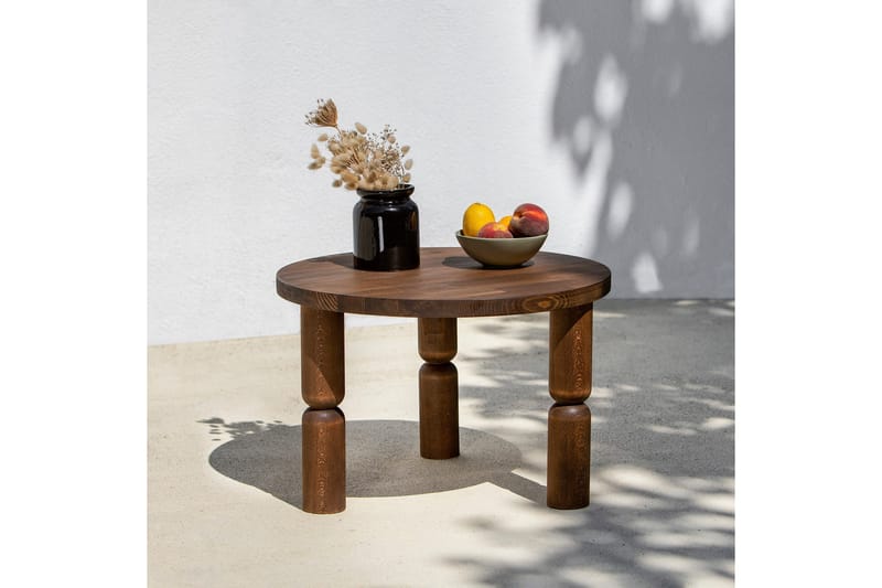 Ida Sofabord 60 cm - Valnøtt - Møbler - Bord - Sofabord