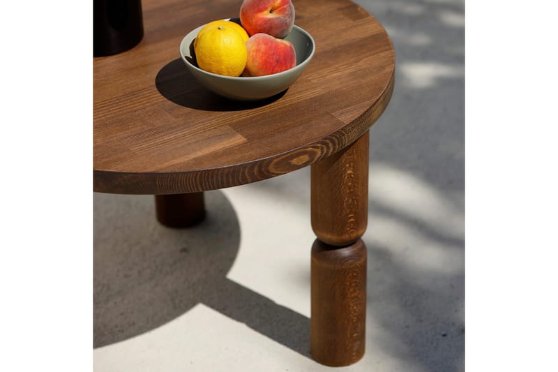 Ida Sofabord 60 cm - Valnøtt - Møbler - Bord - Sofabord