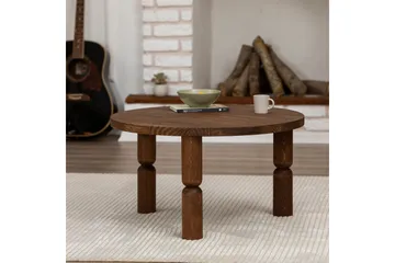 Ida Sofabord 70 cm - Valnøtt - Møbler - Bord - Sofabord