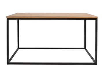Illaso Sofabord 100 cm - Eikefarge/Svart - Møbler - Bord - Sofabord