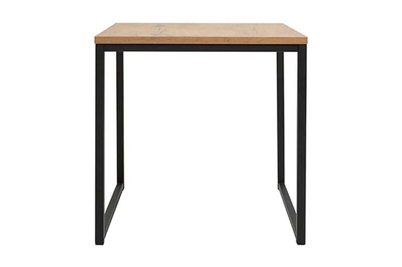Illaso Sofabord 40 cm - Eikfarge/Svart - Møbler - Bord - Sofabord