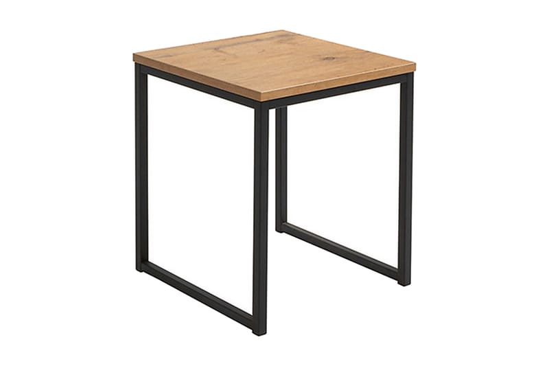 Illaso Sofabord 40 cm - Eikfarge/Svart - Møbler - Bord - Sofabord