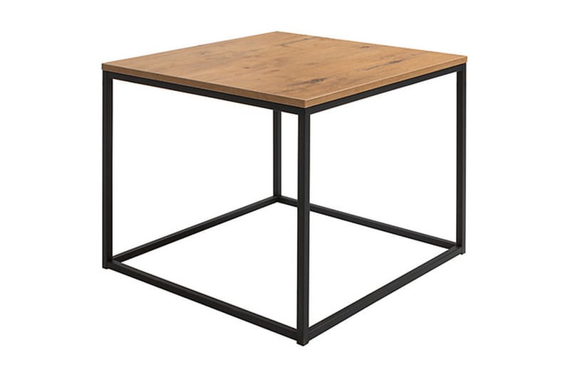 Illaso Sofabord 69 cm - Eikefarge/Svart - Møbler - Bord - Sofabord