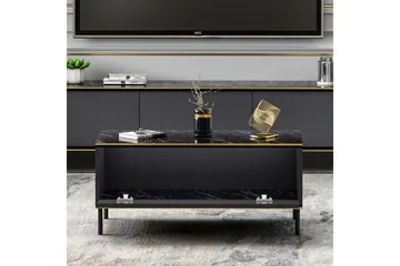 Imaj Sofabord 90 cm - Antrasitt - Møbler - Bord - Sofabord