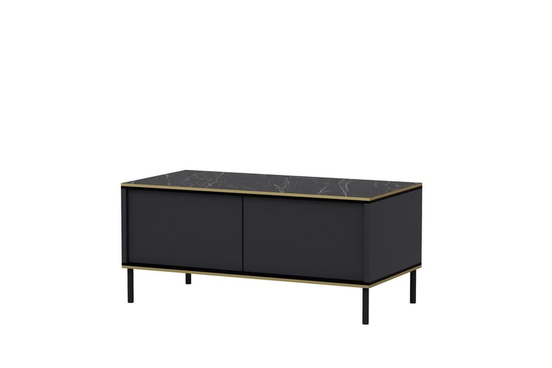 Imaj Sofabord 90 cm - Antrasitt - Møbler - Bord - Sofabord