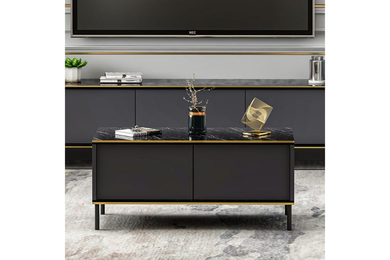 Imaj Sofabord 90 cm - Antrasitt - Møbler - Bord - Sofabord