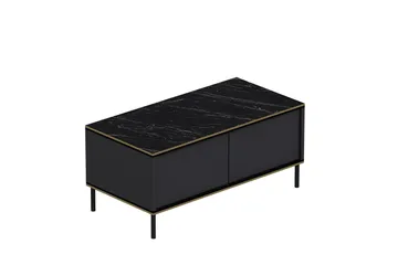 Imaj Sofabord 90 cm - Antrasitt - Møbler - Bord - Sofabord