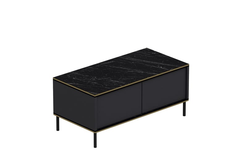 Imaj Sofabord 90 cm - Antrasitt - Møbler - Bord - Sofabord