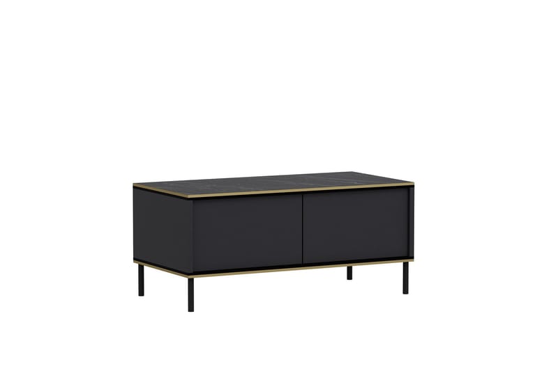 Imaj Sofabord 90 cm - Antrasitt - Møbler - Bord - Sofabord