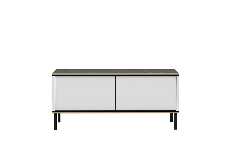 Imaj Sofabord 90 cm - Hvit - Møbler - Bord - Sofabord