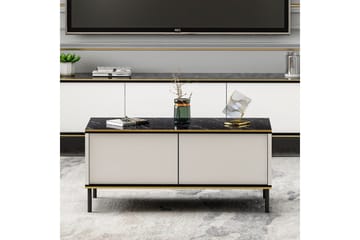 Imaj Sofabord 90 cm - Hvit - Møbler - Bord - Sofabord