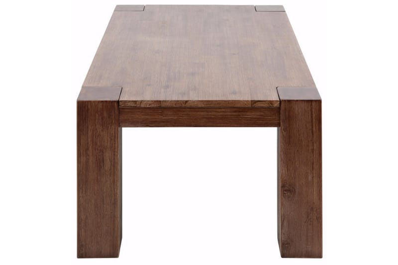 Irina Sofabord 120 cm - Akasie Brun - Møbler - Bord - Sofabord