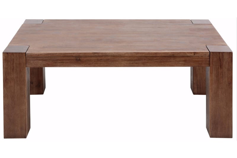 Irina Sofabord 120 cm - Akasie Brun - Møbler - Bord - Sofabord
