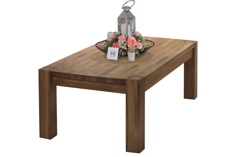 Irina Sofabord 120 cm - Akasie Brun - Møbler - Bord - Sofabord