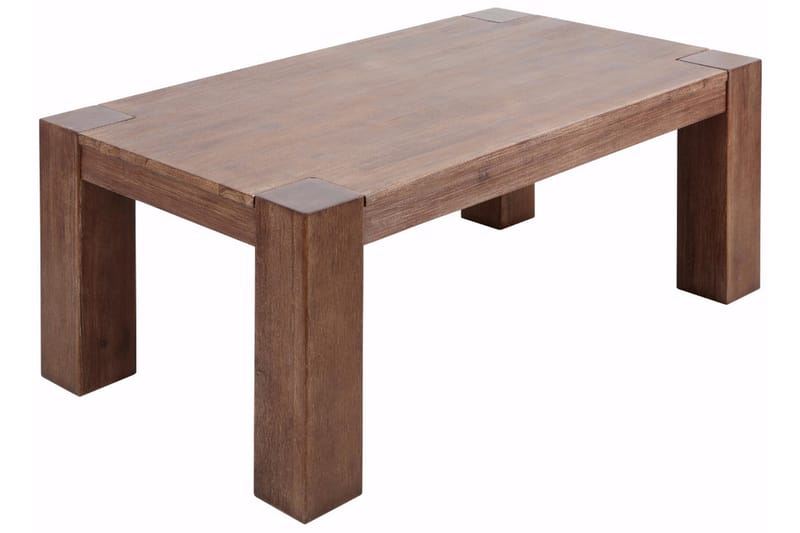 Irina Sofabord 120 cm - Akasie Brun - Møbler - Bord - Sofabord
