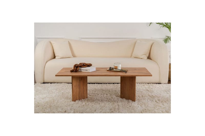 Sofabord Isami Atlantisk Furu - Atlantisk Furu - Møbler - Bord - Sofabord