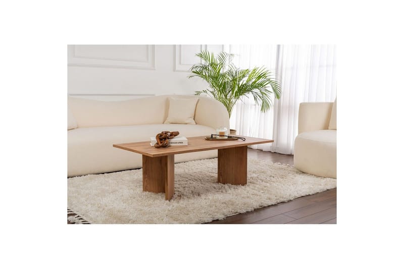 Sofabord Isami Atlantisk Furu - Atlantisk Furu - Møbler - Bord - Sofabord