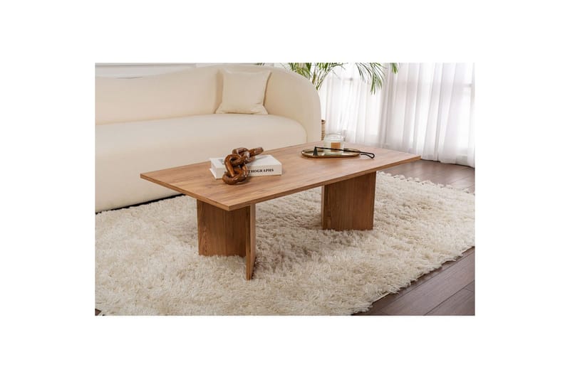 Sofabord Isami Atlantisk Furu - Atlantisk Furu - Møbler - Bord - Sofabord