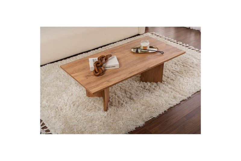 Sofabord Isami Atlantisk Furu - Atlantisk Furu - Møbler - Bord - Sofabord