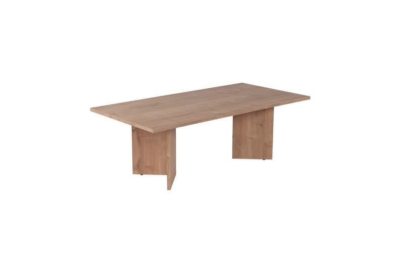 Sofabord Isami Safir Eik - Safir Eik - Møbler - Bord - Sofabord