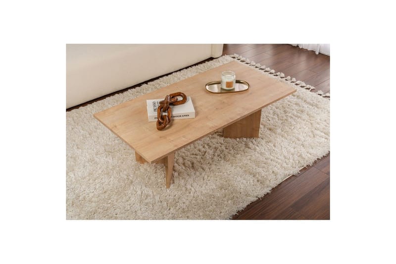 Sofabord Isami Safir Eik - Safir Eik - Møbler - Bord - Sofabord
