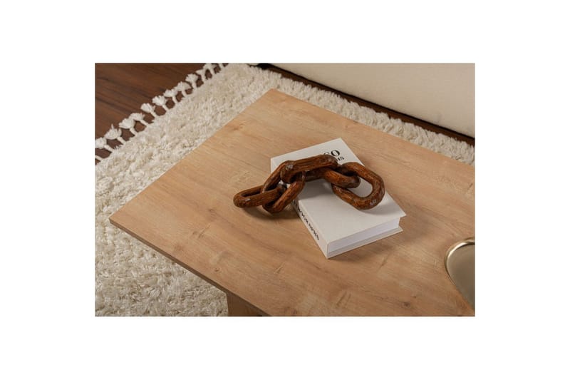 Sofabord Isami Safir Eik - Safir Eik - Møbler - Bord - Sofabord